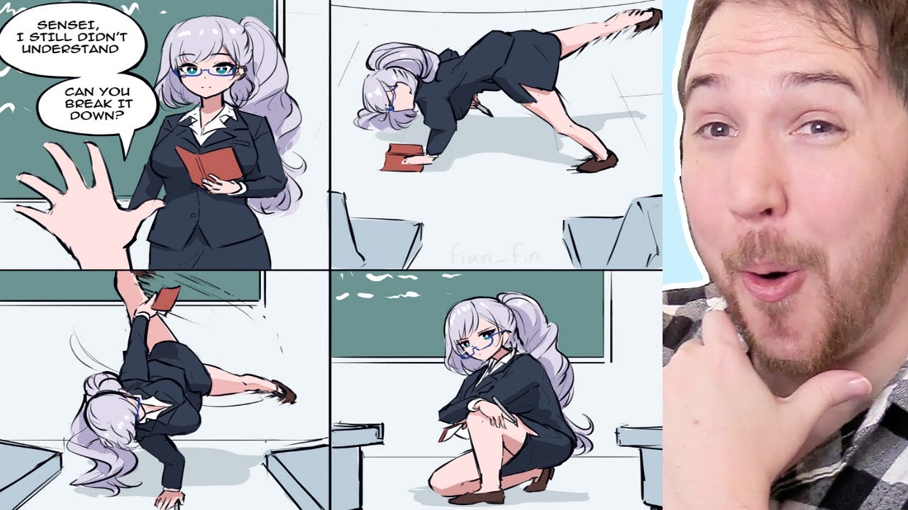 A TEACHER BREAKING IT DOWN FOR HER CLASS - Anime Memes
