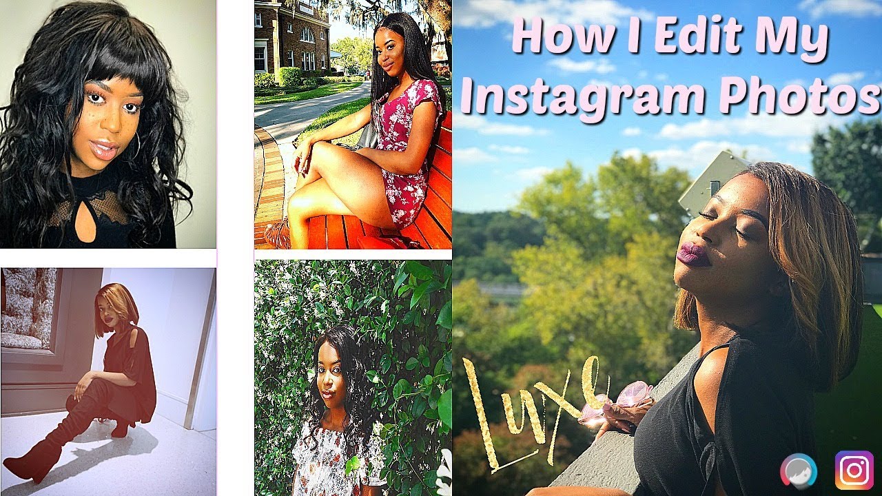 How I Edit My Instagram Photos | BEST Editing App for 2018!!