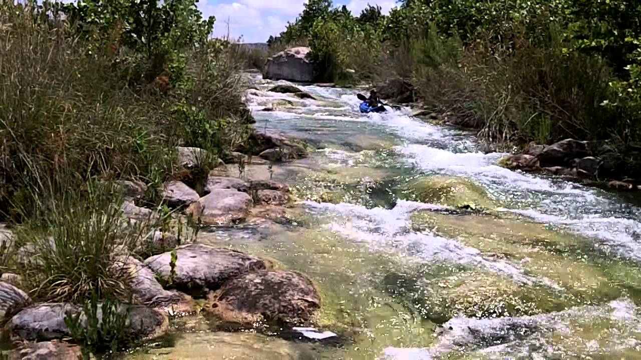 Devils River Indian Creek Rapids Doug with Angell Expeditions