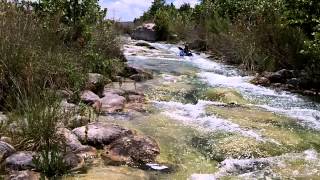 Devils River Indian Creek Rapids Doug with Angell Expeditions