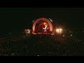 Hugh Evans discusses PM Tony Abbott at Global Citizen Festival 2013