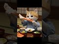チビのグルメ満喫#北海道#札幌#小樽#富良野#癒し動画#旅行#ai猫#親子#CatFamily#RelaxingWalk#VirtualTravel #CuteCats