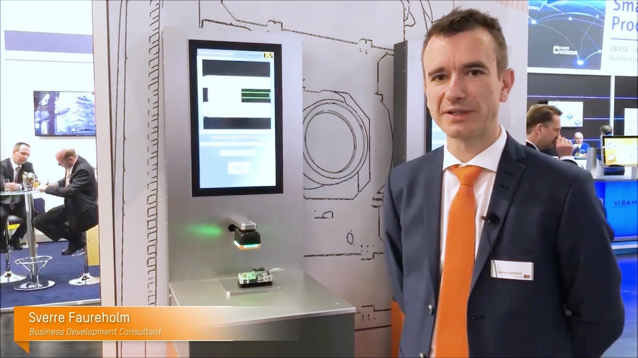 B&R - Vision-teknologi til måleapplikationer @ SPS IPC Drives 2018 ...