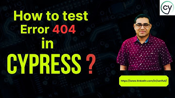 Cypress API-testen_Deel 9: Hoe ga je om met API-FOUTEN in Cypress?