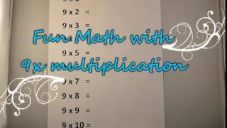 Fun Math 9x Multiplication screenshot 5