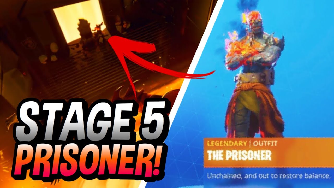 PRISONER STAGE 5 LOCATION