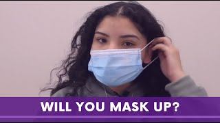 Will you mask up? | A video PSA