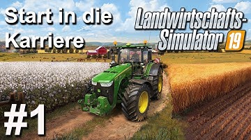 LS 19 🚜 Start in die Karriere Ravenport - Erste eigene Farm | Landwirtschafts Simulator 19 #1 | UwF