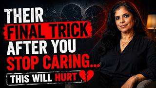 The Final Dirty Trick Avoidants Use When You Stop Caring — This Will Hurt | Avoidant Psychology