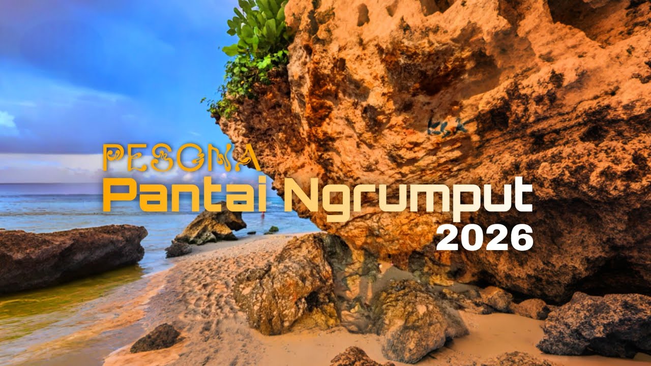 Rekomendasi Wisata Jogja: Pantai Ngrumput 2025