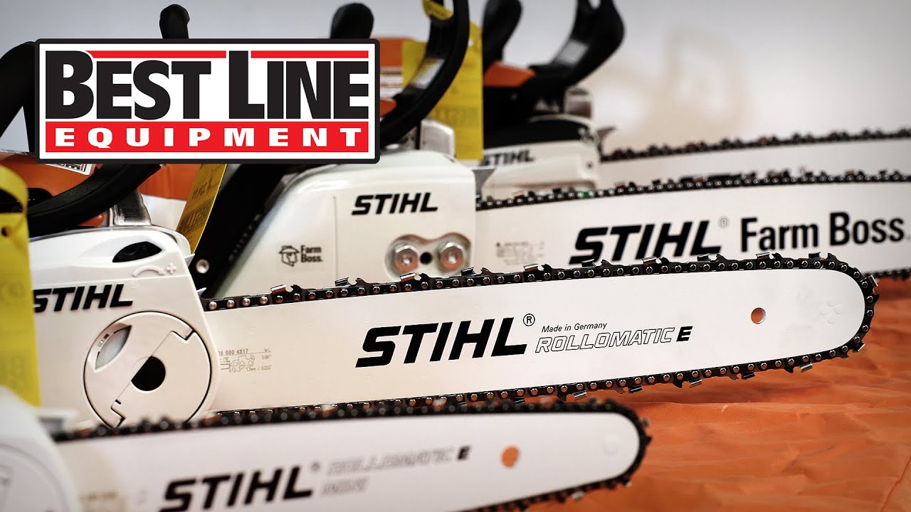 Choosing the Right Stihl Chainsaw for Your Needs Size, Power, Gas vs