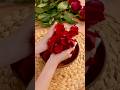 She Crafted Natural Lipstick from Flowers 🌹✨
