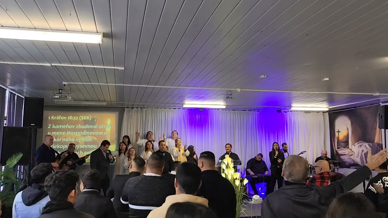 Km Poprad. Ustanovenie Bohom skrze slovo.dna:01/02/2026