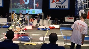 First Robotics Hofstra 2011 7th Qualifying Match