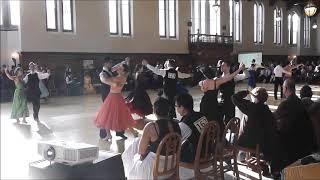 Silver Am. Waltz - Round 1 - Heat 2. Notre Dame 2018