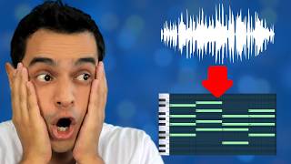 Como Convertir Audio a MIDI (Adios Melodyne) | Samplab tutorial