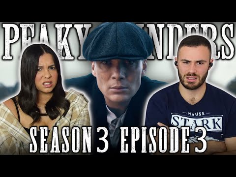 We Are In Disbelief.. | Peaky Blinders 3x3 Reaction