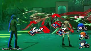 persona 3 remake - first boss beaten on LVL11