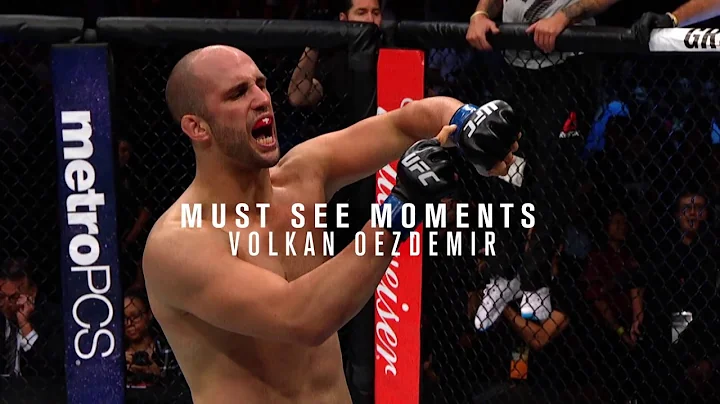 Must See Moments: Volkan Oezdemir