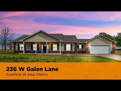 236 W Galen Lane, Vinita, OK home video tour
