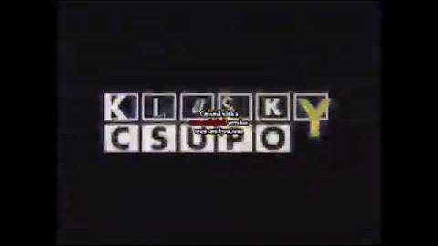 SpongeBob Csupo robot logo