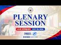PLENARY SESSION MAY 5 2026 