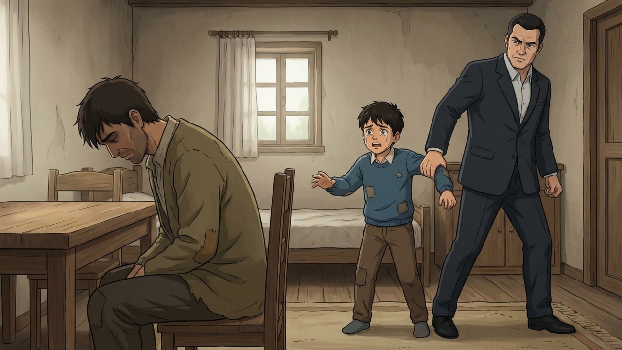 10 Yaşında Rehin Alındı, 10 Yıl Köle Gibi Yaşadı... Kaçıp Polise Gidince Her Şey Değişti