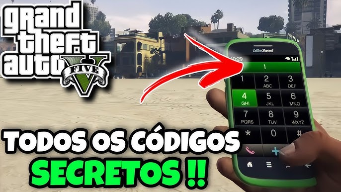 TODOS OS CÓDIGOS SECRETOS GTA 5 - PC/PS3/X360/PS4/XONE/SERIES E