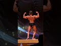 2025日本クラシックフィジーク選手権大会 決勝フリーポーズ(撮影:IG@with_kinniku)