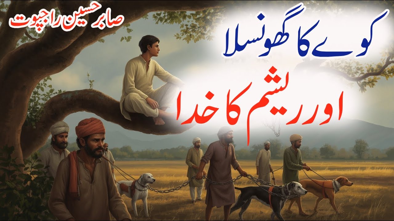 Hussain Rajpoot kaway ka ghonsla کوے کا گھونسلہ || Ek Haqeeqat Par Mabni Kahani ...