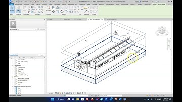 Revit Tutorial - How to create 3D Axon View with a Section Box