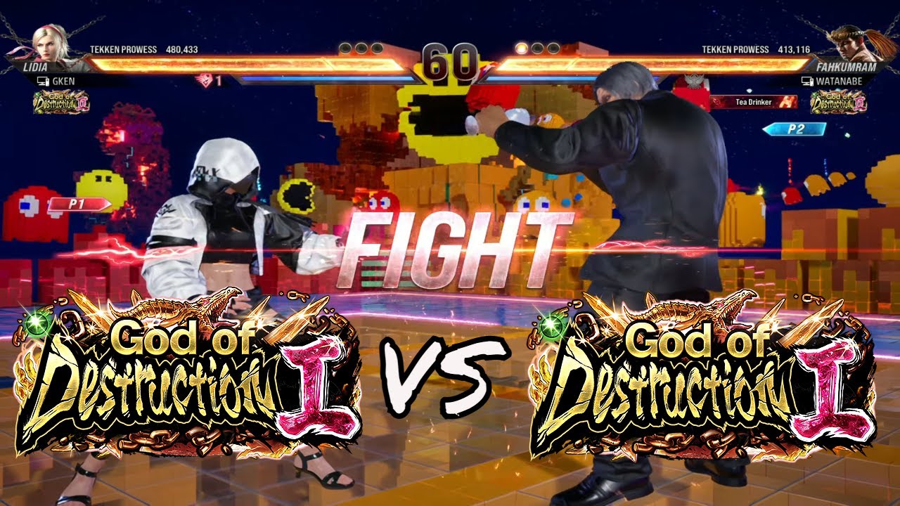 FAHKUMRAM VS LIDIA TEKKEN 8 ONLINE