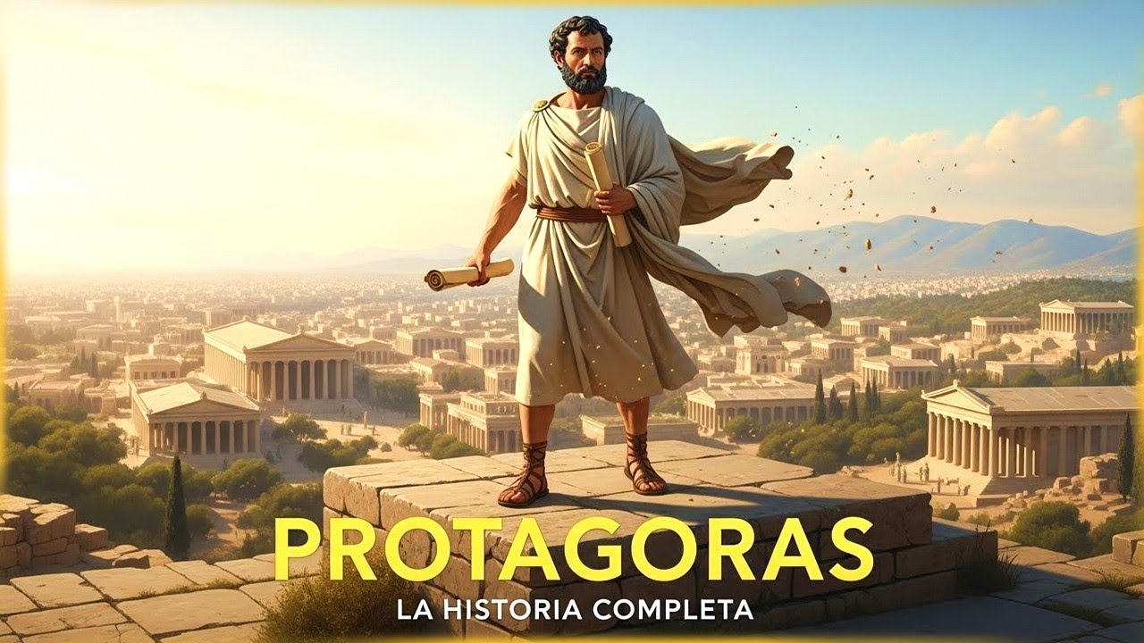 DUERME ESCUCHANDO LA HISTORIA COMPLETA DE PROTÁGORAS | DOCUMENTAL PARA UNA NOCHE DE PAZ Y SABIDURÍA