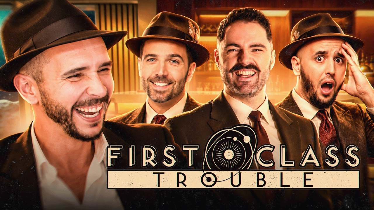 AUCUNE CONFIANCE ENTRE POTES 🤣 (First Class Trouble ft. Jiji, Riv, Lolo, Xari & Poneeey)