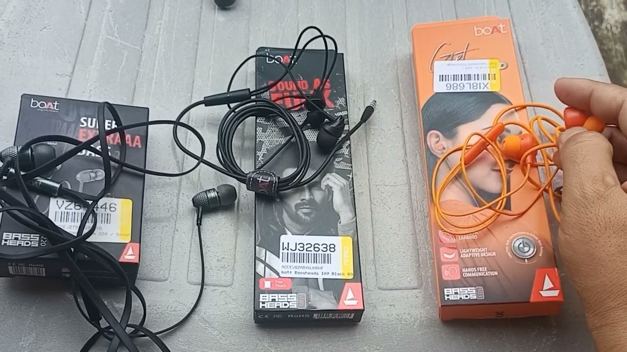 Boat 225 Vs Boat 100 Vs Boat 103 Comparison | Best earphones under 350,699,499 rs | 