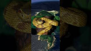 💀“Touching the ground is death – The horrifying truth about the most dangerous island in the world!”