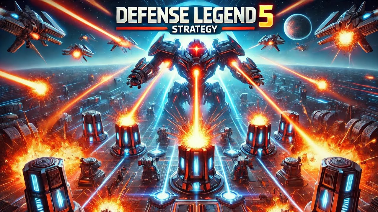 Defense Legend 5 - First Gameplay | Epic Tower Defense Strategy!