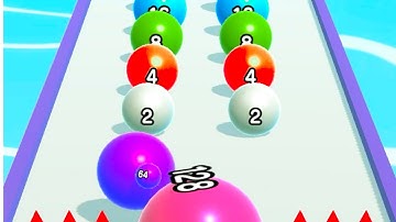 Ball Run 2028 part4 Games All Levels Latest Gameplay Level 13-14 | A52NAP