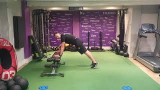 Explosive Incline Push Ups (ADF)