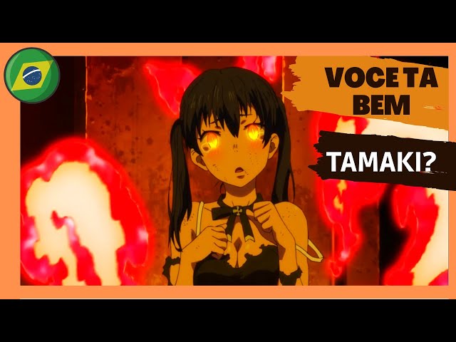 Fire Force anime: o surpreendente beijo entre Shinra e Tamaki 😘 