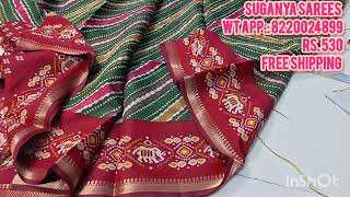 Affordable Maheshwari Silk Soft Saree Collection #saree #maheshwarisilksaree #onlineshopping screenshot 3