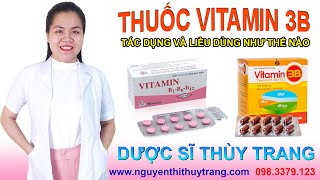 Thuốc vitamin 3B có tác dụng gì? Cách sử dụng an toàn screenshot 3