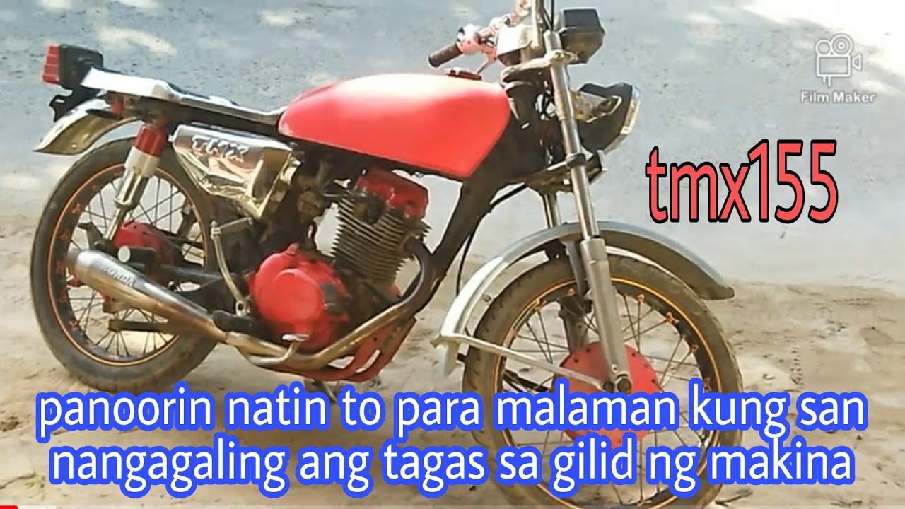 saan nangagaling yung tagas sa gilid ng makina? tmx155