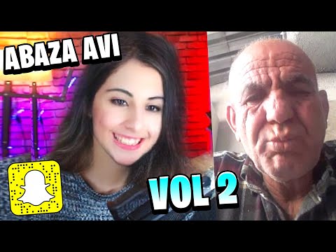 SNAPCHAT FİLTRESİYLE YAŞLI AMCALARI TROLLEDİM!! (VOL 2)