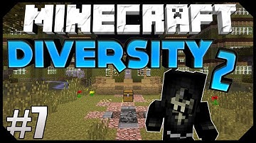 Minecraft: DIVERSITY 2 | Ep.7 "THE ADVENTURE GENRE #3" w/AciDic BliTzz (Custom 1.8 Multi-Genre Map)