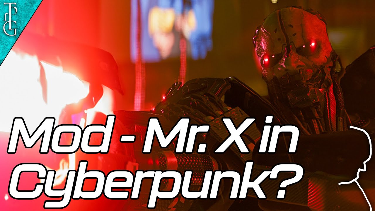 Mr. X in Cyberpunk 2077? - Mod Showcase - Adam Smasher hunts you down like Mr. X in Resident Evil 2