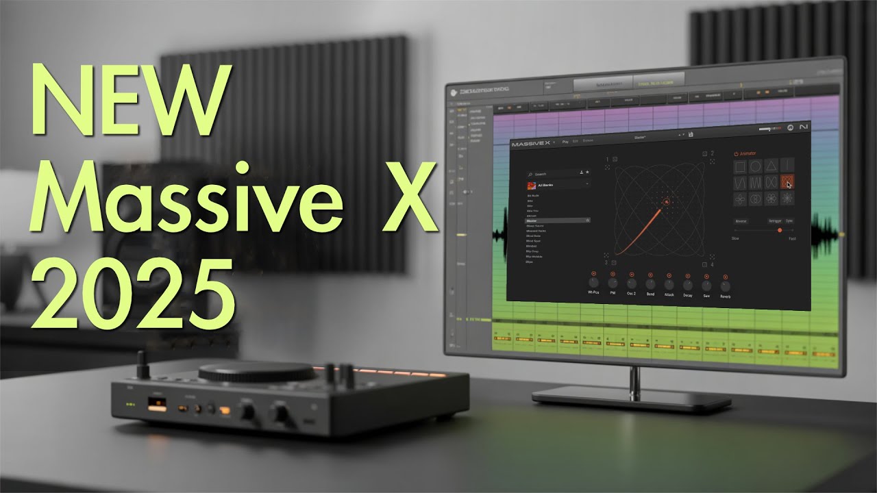 Native Instruments - Massive X New Face - Update Free