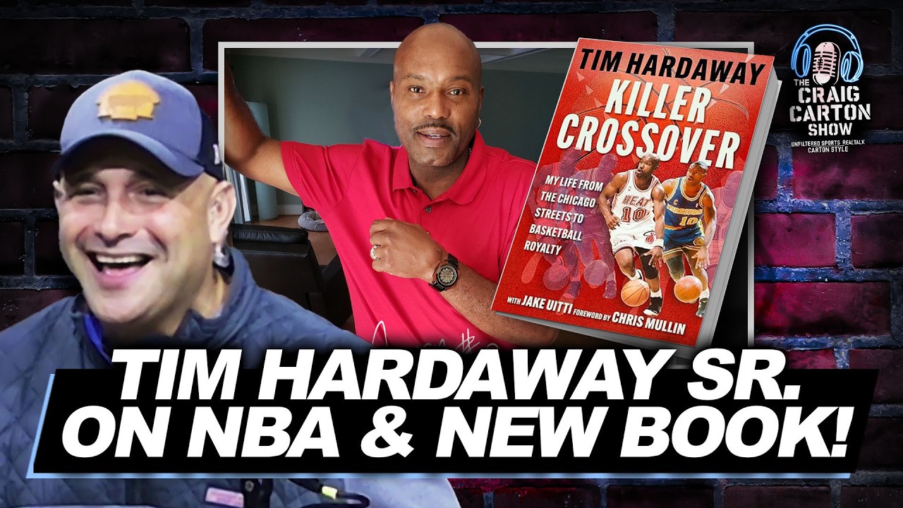 Tim Hardaway Sr: The NBA One Week In & His New Book Killer Crossover!