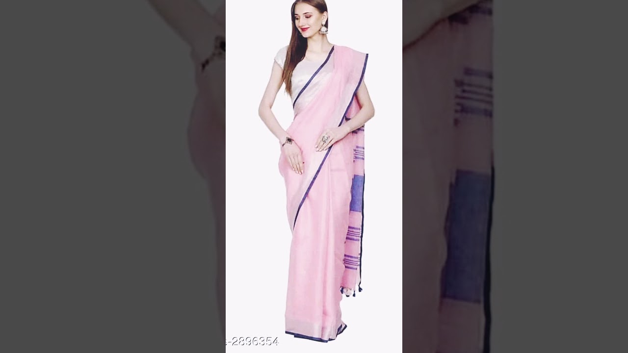 Pure linen sarees wholesale