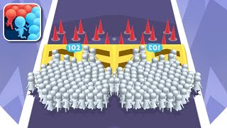 Count Master: Crowd Clash & Stickman Running 게임플레이(iOS 및 Android) 연습 10부 screenshot 5